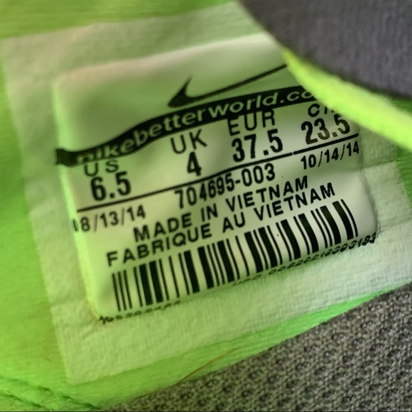 Nike Women’s Free 5.0 TR Fit 5 704695-003 Blue Gym Running Shoes Size: 6.5 - Picture 8 of 11